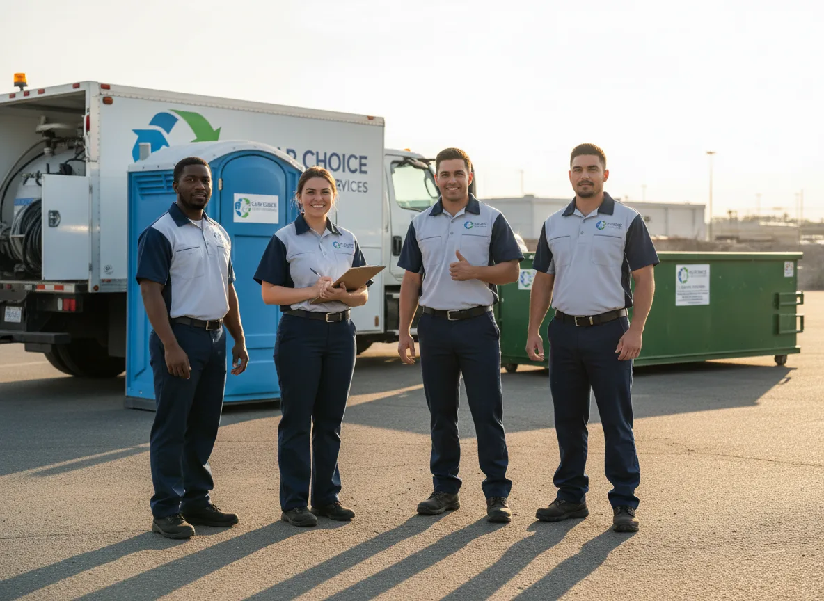 Porta Potty Rental company in Chino, CA