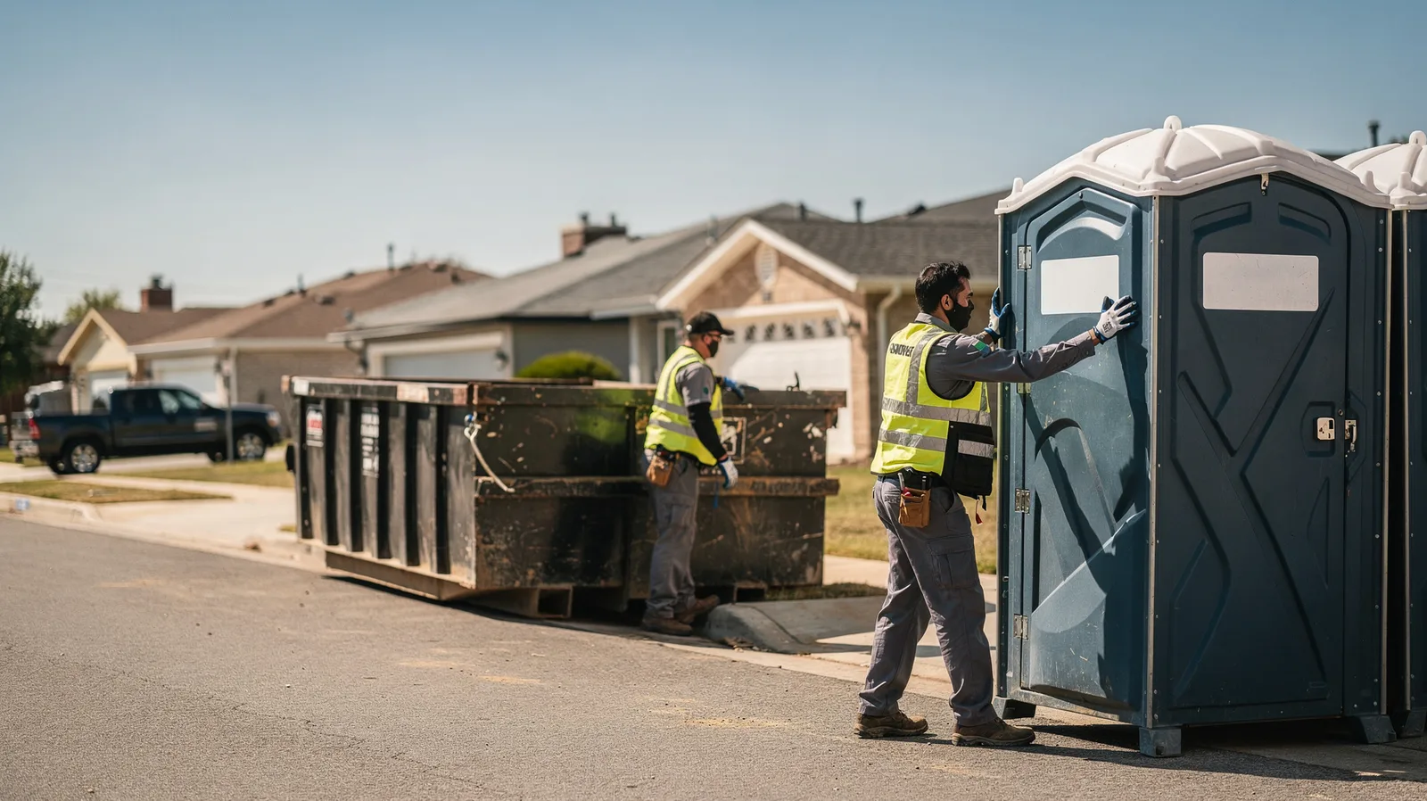 Porta Potty Rental in Chino, CA near me